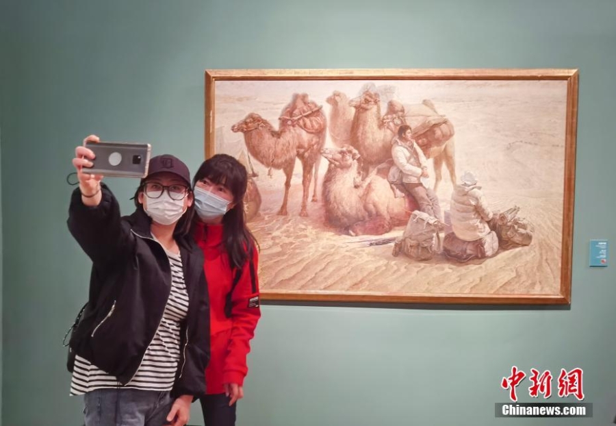 “风华凝粹——鲍加艺术展”在中国美术馆开幕