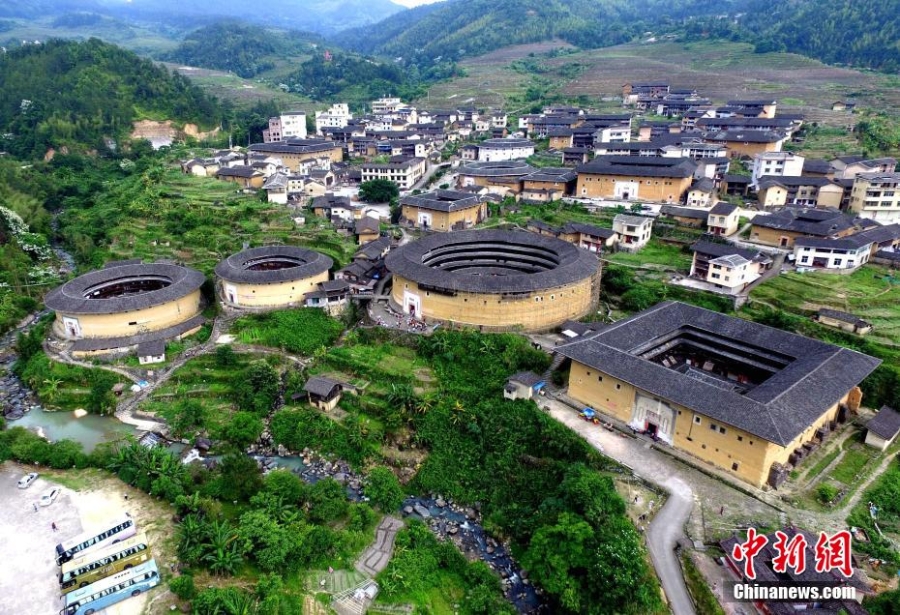 世界遗产在福建：福建土楼  民居瑰宝