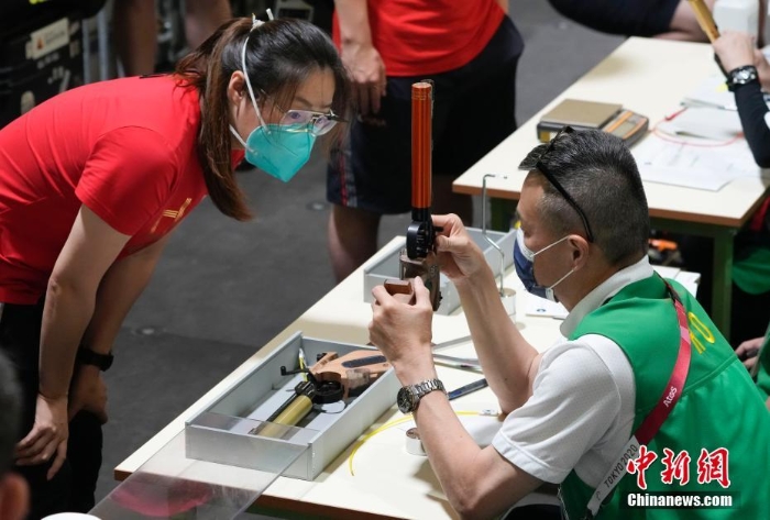 厉兵秣马！中国奥运军团进入奥运场馆训练