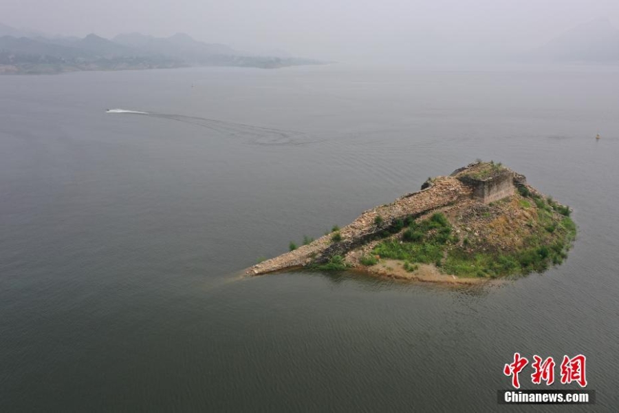 中国迁西“水下长城”再度浮出水面