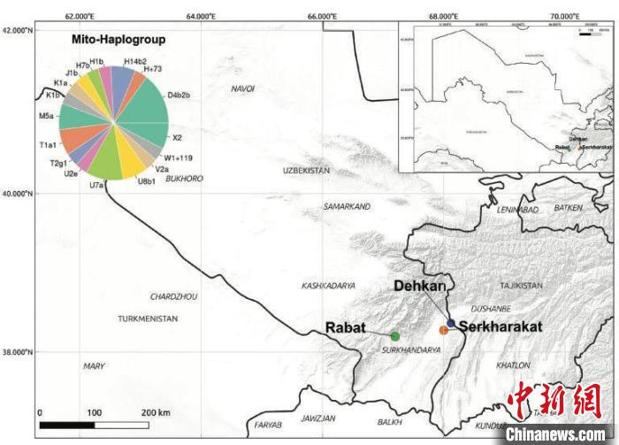 证据找到了！最新研究揭示乌兹别克斯坦是古人群迁徙交流活跃区域