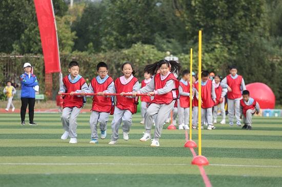 五好小伙伴 快乐动起来 海淀区第四实验小学全员运动会胜利召开