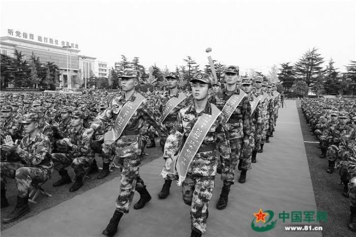 走進陸軍工程大學戰士新學員群體,聽聽他們不一樣的成長故事