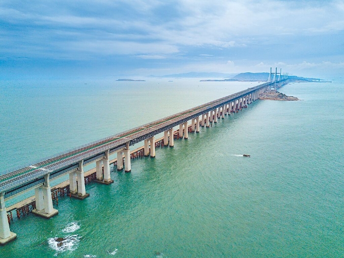 台媒:两岸融合交通设施,大陆填海已纳入考虑