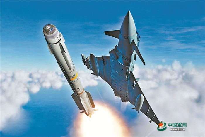 中国空基导弹图片