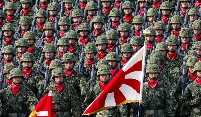 日本外交军事化威胁地区安全稳定