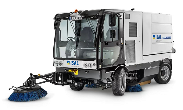 260万元驾驶式清扫车也能线上采购 德国卡赫与京东工业品合作完善数字