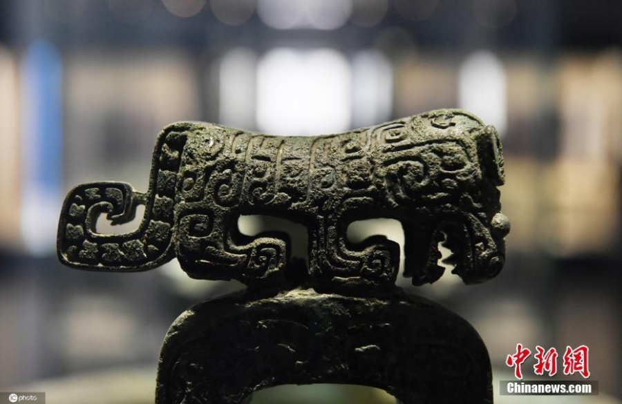 存世最大的先秦青铜虎 藏在江西省博物馆的“小老虎” - 文化大观- 华夏经纬网