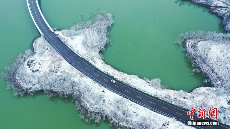 瑞雪兆丰年 一起去看南方雪中美景