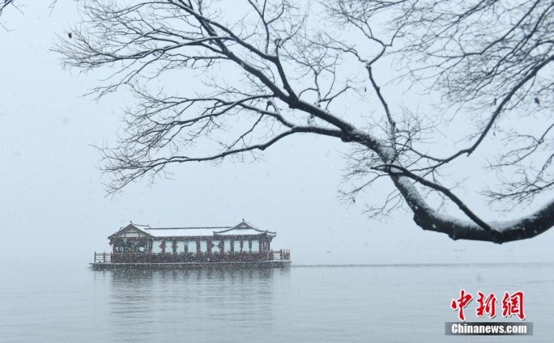 瑞雪兆丰年 一起去看南方雪中美景