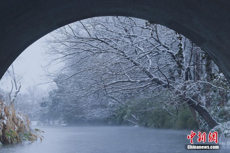 瑞雪兆丰年 一起去看南方雪中美景