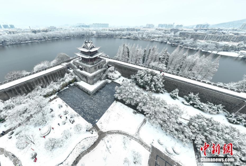 瑞雪兆丰年 一起去看南方雪中美景