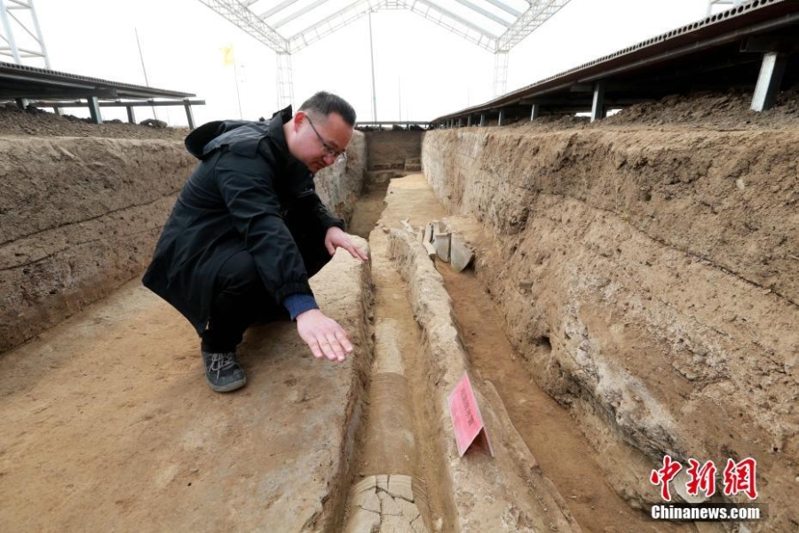 中国最早高等学府——稷下学宫遗址基本确定