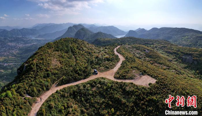 探访福建五虎山国家森林公园