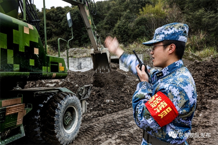 东海工兵全力出击