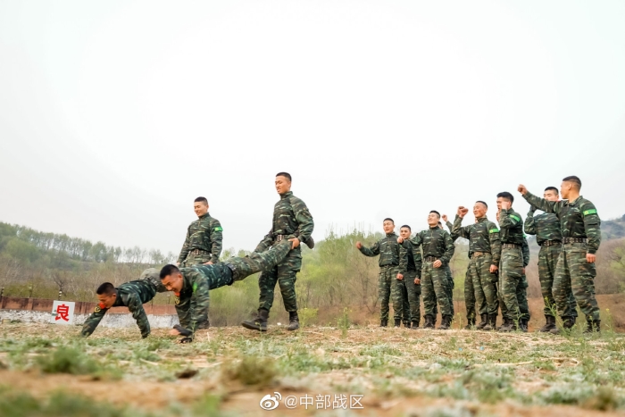 部队驻训战地文化图片图片