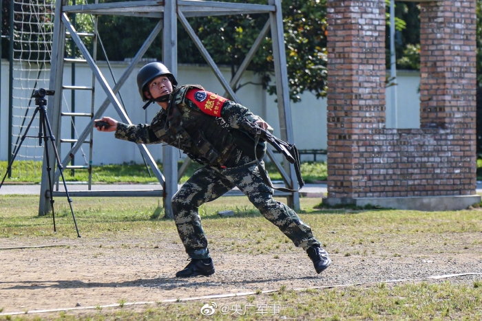 直击武警部队开展群众性练兵竞赛