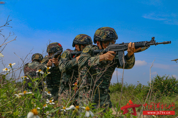 火力全開練兵備戰進行時