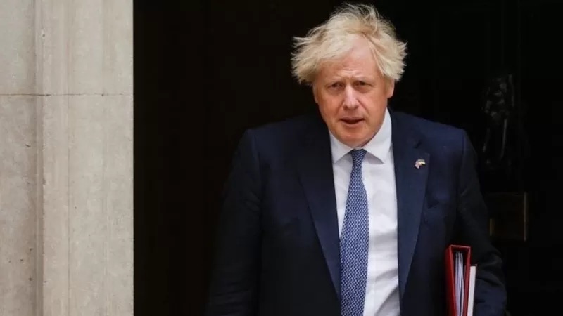 英国首相约翰逊在党内不信任投票中过关（图源：路透社）