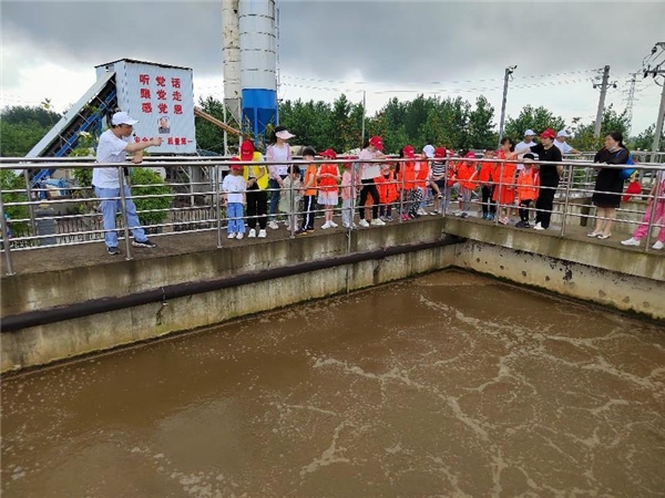 中信环境技术：污水厂开放日，小实验有大能量