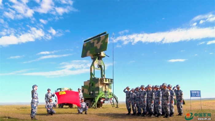 空军雷达兵标志图片图片