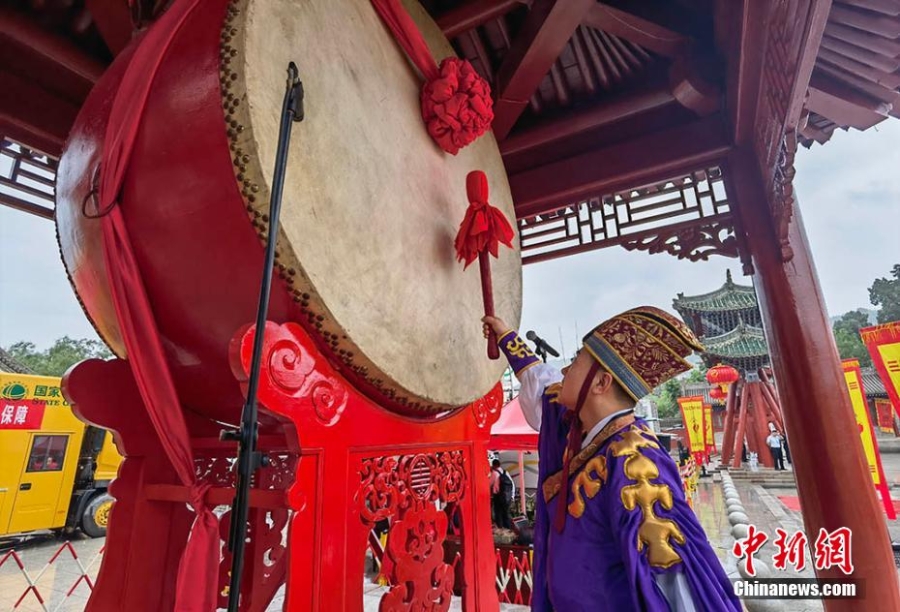 海峡两岸共祭中华人文始祖伏羲