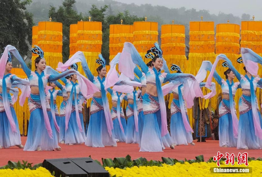 海峡两岸共祭中华人文始祖伏羲