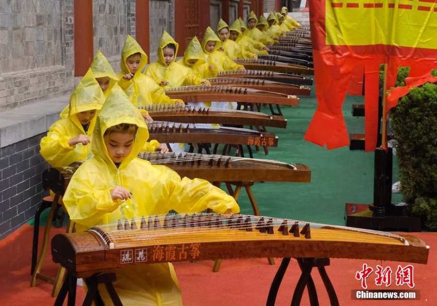 海峡两岸共祭中华人文始祖伏羲