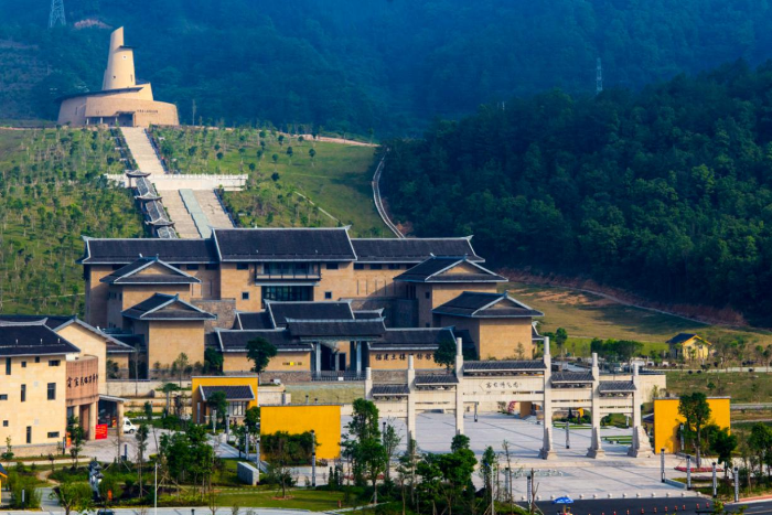 永定客家博览园全景