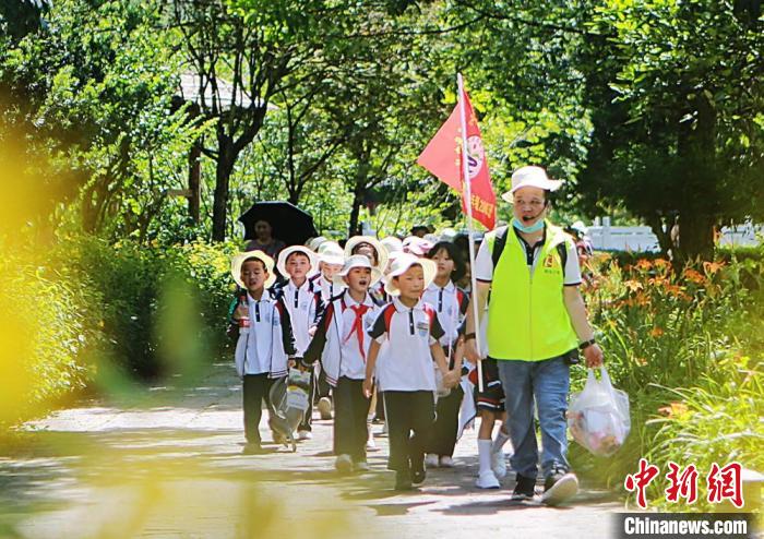 旅途边“游”边“学”张家界武陵源推介研学旅行产品线路