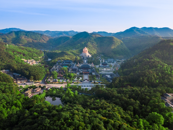 雪窦山露天弥勒大佛