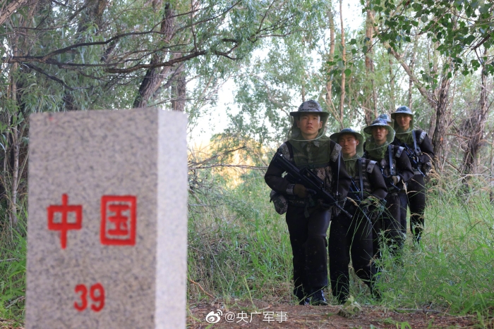 北湾边防连图片