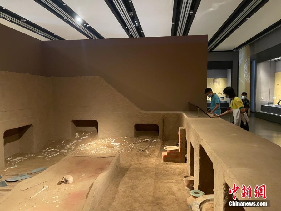 百余件陶寺遗址文物杭州展出 再现中国早期文明