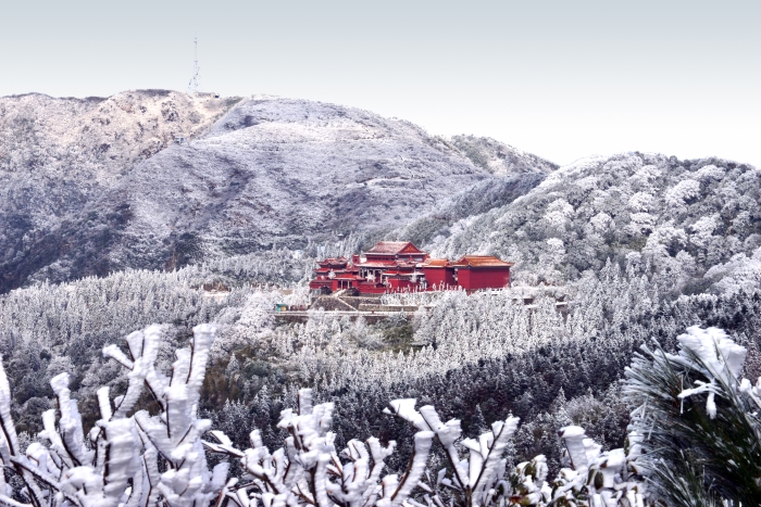 冬雪(摄影：谭志明）