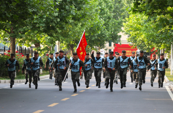 武警北京总队一师图片