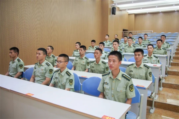 合肥武警学院图片