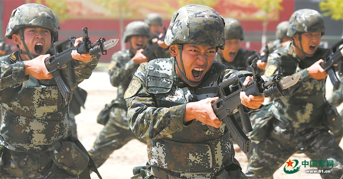 武警北京总队一师图片