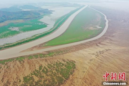 中国最大淡水湖鄱阳湖提前进入枯水期为71年来最早记录