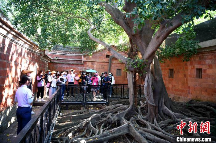 福建晋江梧林古村落中西合璧古建筑引客来