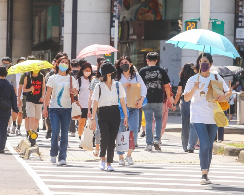 台湾首现奥密克戎变异株BA.4本地病例（图／示意图，记者粘耿豪摄影）.jpg