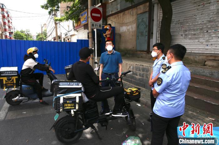 辽宁大连推15条外卖配送人员管控措施满足疫情期间市民生活需求