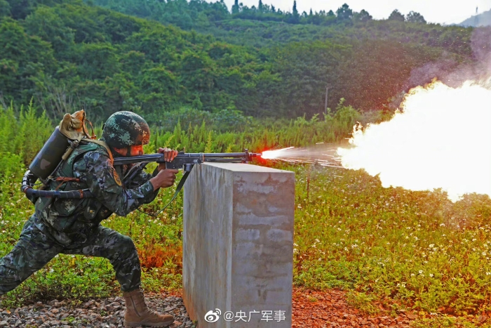 中国武警武器装备图片