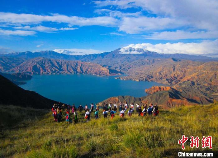 图为青海坎布拉地区的黄河库区。(资料图) 坎布拉景区 供图