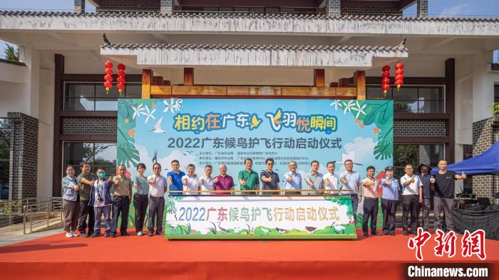 候鸟迁徙季到来广东启动2022年候鸟护飞行动