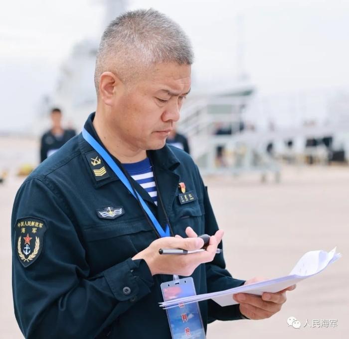 激情滿格直擊萬噸大驅拉薩艦練兵比武現場