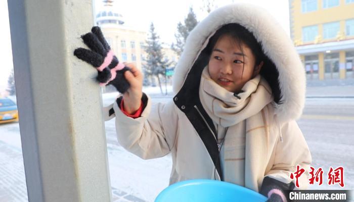 -30.7℃“神州北极”漠河迎来今年入冬以来最低温