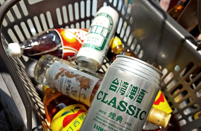 台湾啤酒示意图