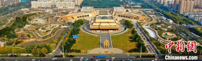 中国文字博物馆续建工程和汉字公园