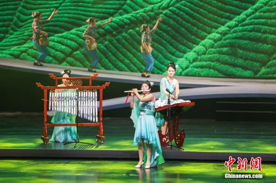 第五届“阿拉伯艺术节”开幕式专场演出精彩上演