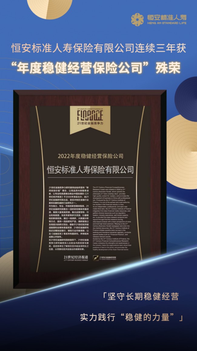 21世纪亚洲金融年会由南方财经全媒体集团指导、中国财经媒体领导者《21世纪经济报道》主办，17届以来，已经成为中国内地与亚洲各国/地区乃至欧美金融界交流和对话的重要平台。“21世纪金融竞争力研究”依托21世纪金融研究院，建立具有金融竞争力评判标准的权威评价体系，通过公开透明的客观数据，对亚洲内金融机构进行全面梳理及研究，是业内极具含金量和影响力的榜单之一。